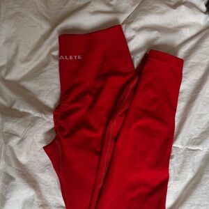 Alphalete Bold Red Women's Leggings